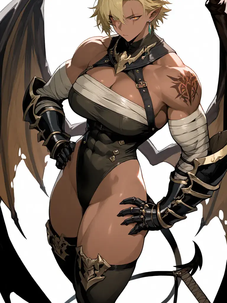 LovelyTrill2356의 マッスルサキュバスの根城