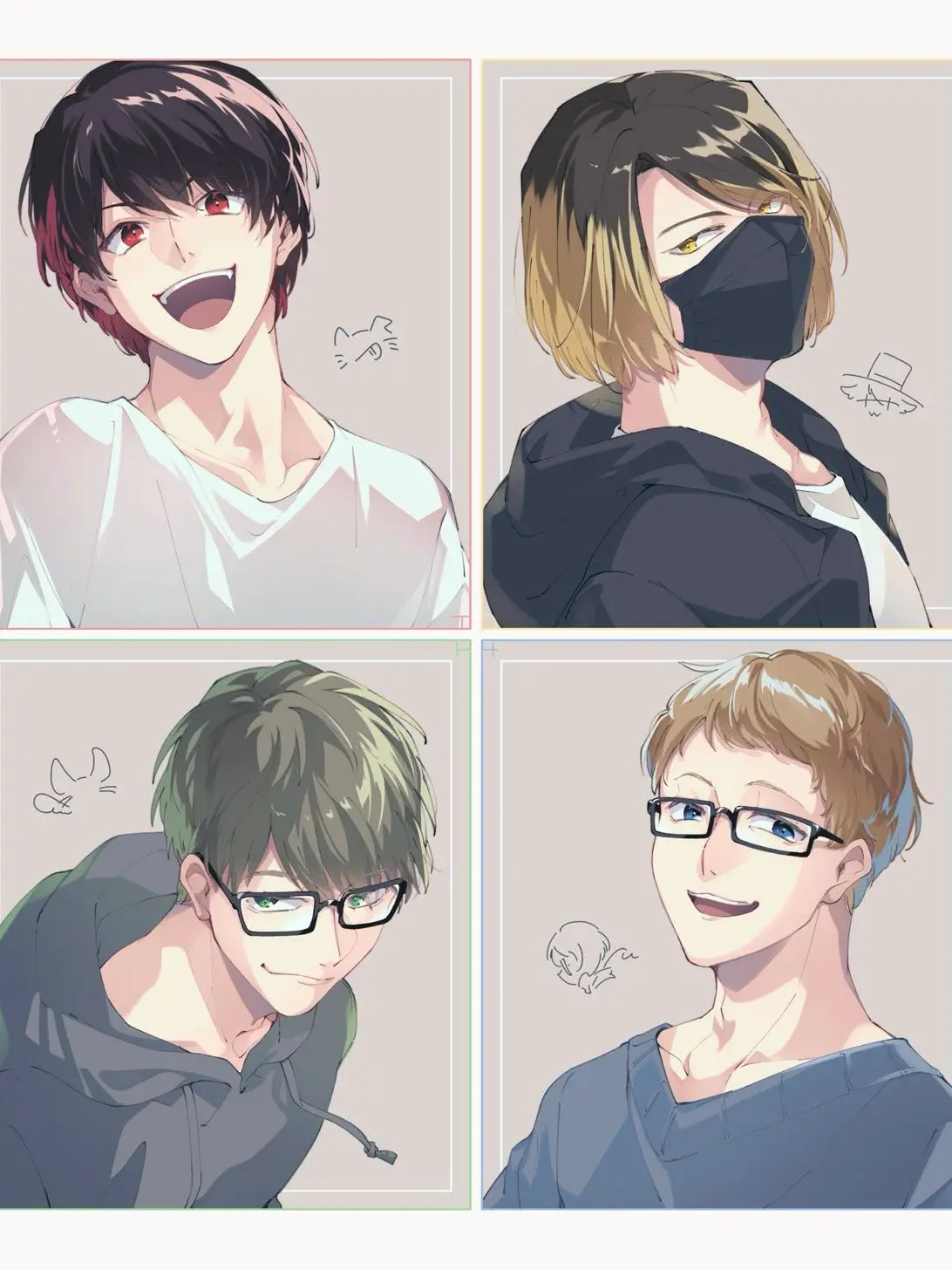 ScaredClay1364의 人外あなたとTOP4 ！