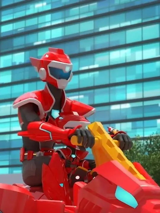 MalePika1273의 미니특공대 고등학교