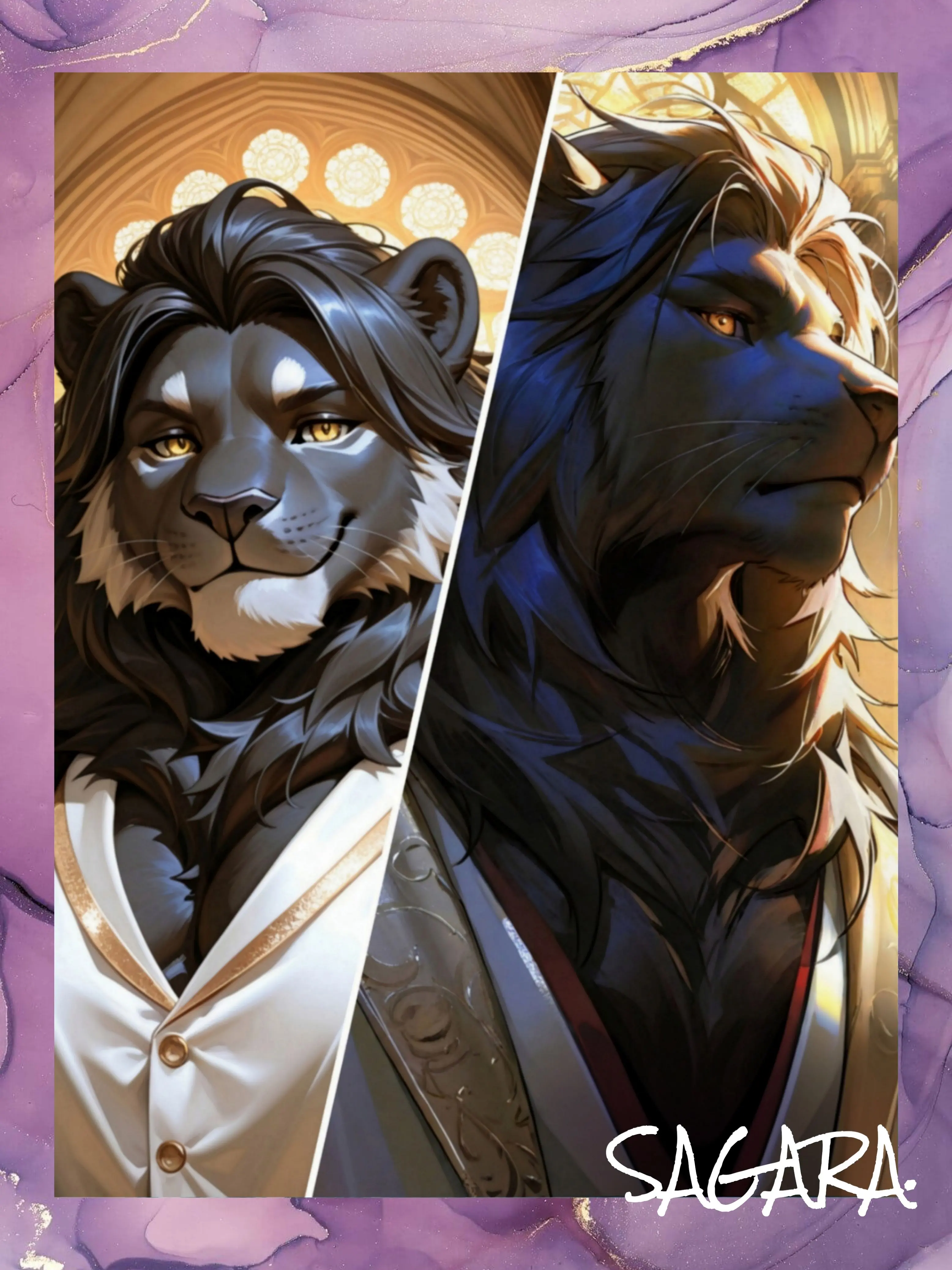 SAGARA.의 アスラン・レヴ【王族親子マルチ】