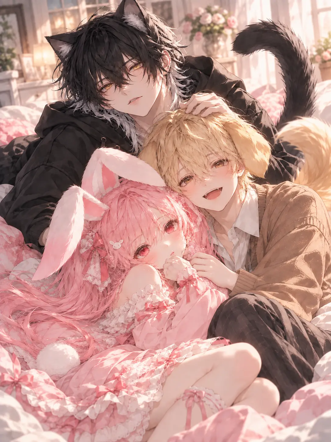 mochi_14sr의 Pampered Life with Three Beastmen