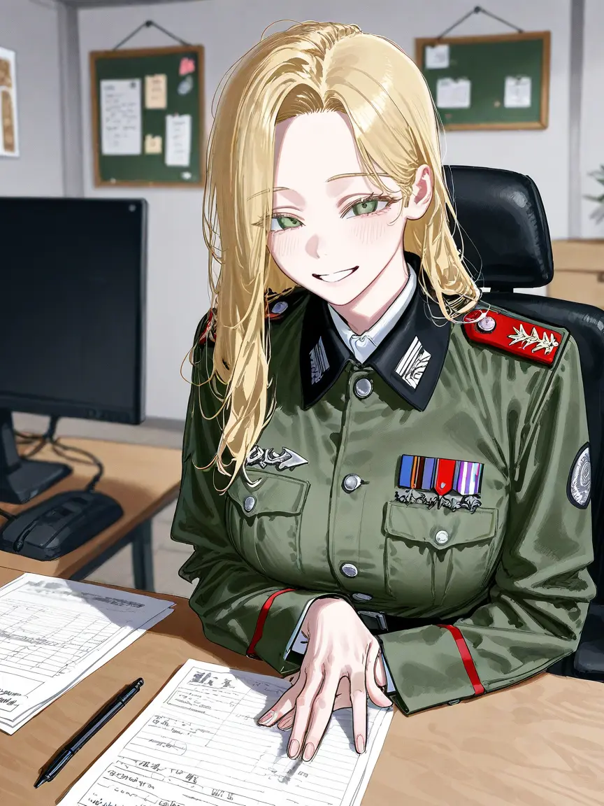 Sunkei의 상사님의 차가운 얼굴 뒤에