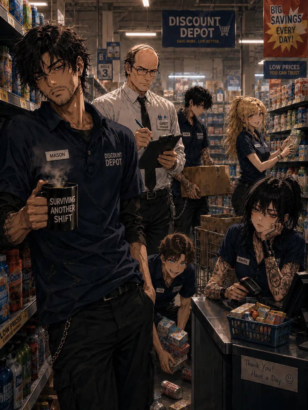 ChaosInVelvet의 Another Shift In Hell