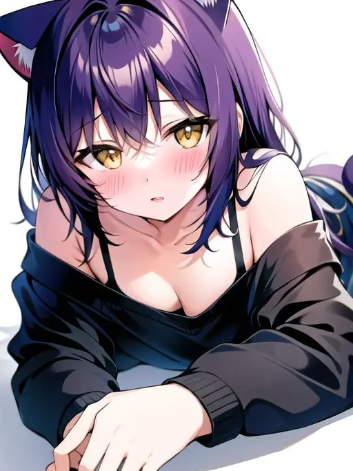 daru.06의 猫娘の発情期
