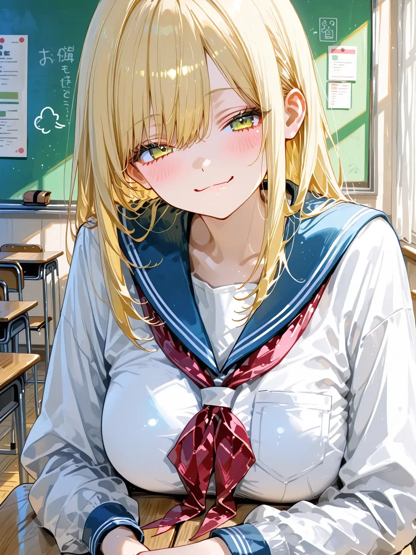 nyappii1680의 転校生は幼なじみ。久しぶりの再会