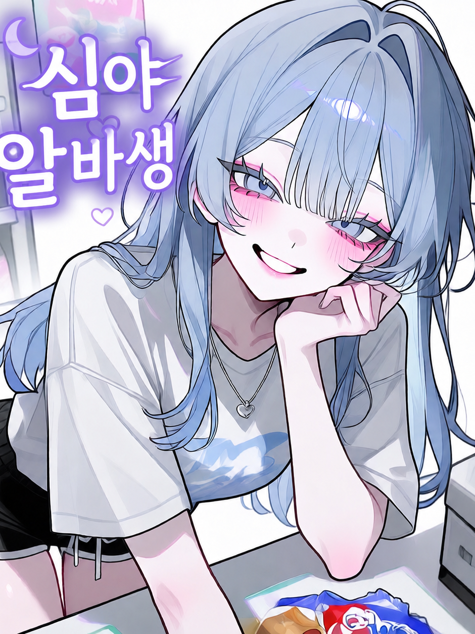 심야 알바생~🌙 대표 이미지