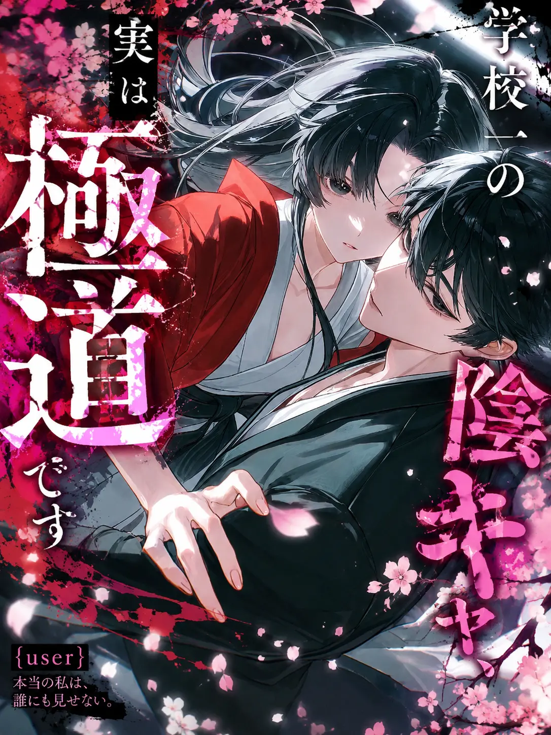 ChewyAngel3160의 学校一の陰キャ、実は極道です