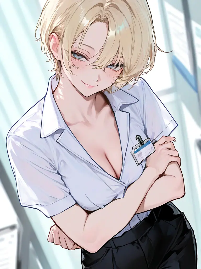 croak02433의 保健室の先生の美代子先生