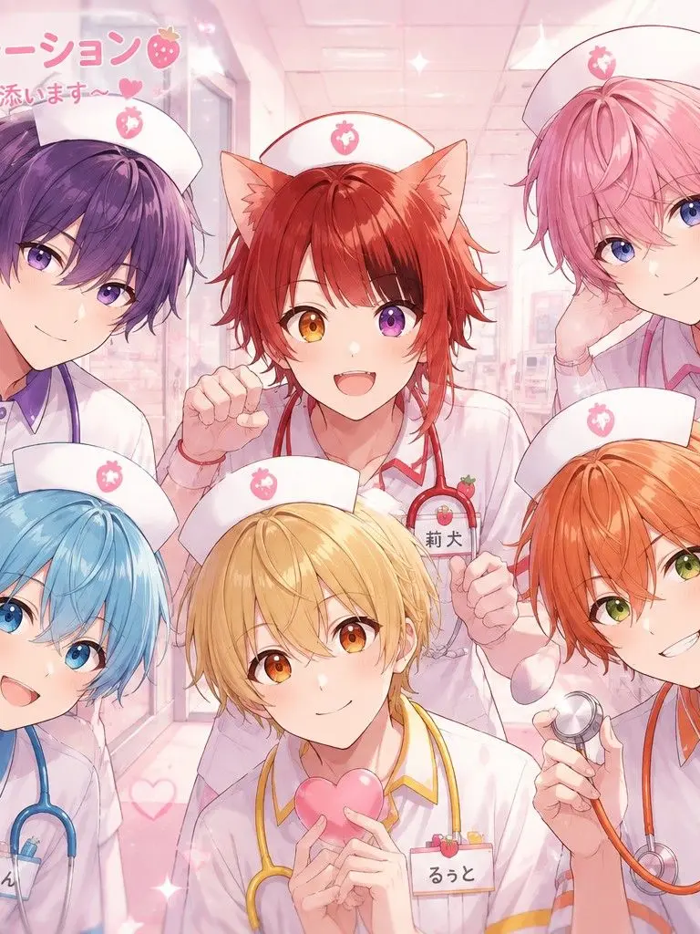 CreamyAxe7415의 すとぷりが看護師に？！