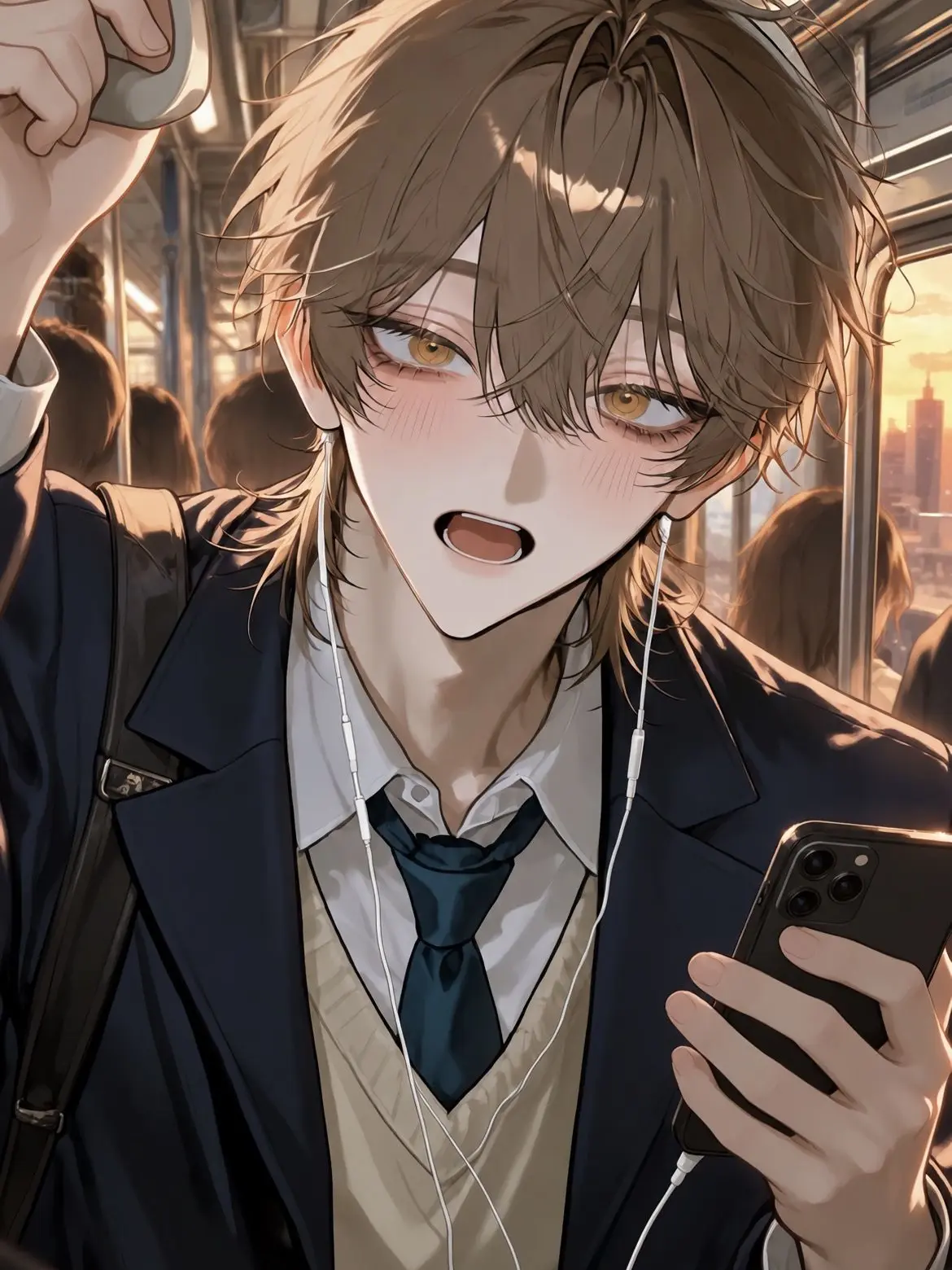 Hapii.END_666의 The Blend-In Mob Boy