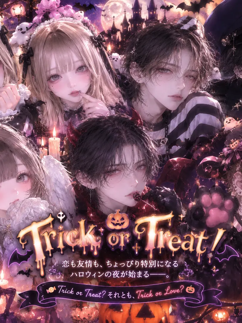 mi_uuuu의 Trick or Treat！🎃