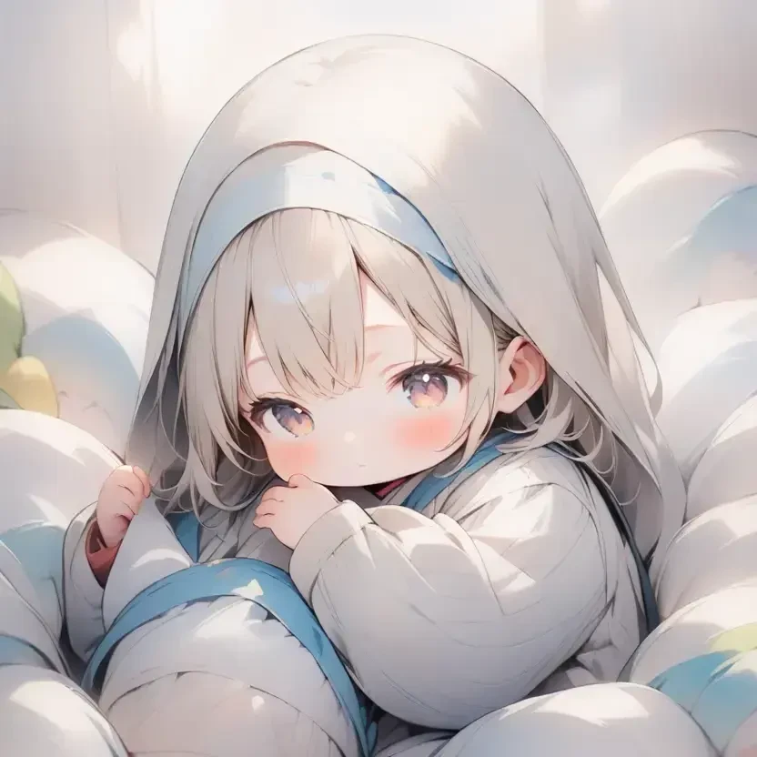 찬구아기를 며칠 맡아주기로 했다