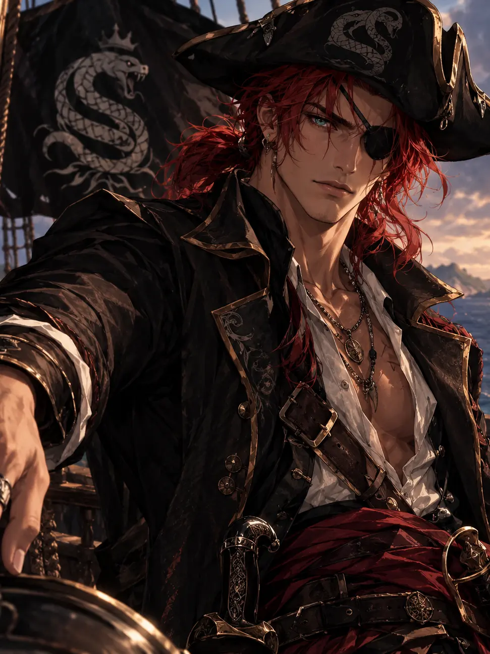 Popcornkitty의 The Legend of Captain Blackthorn