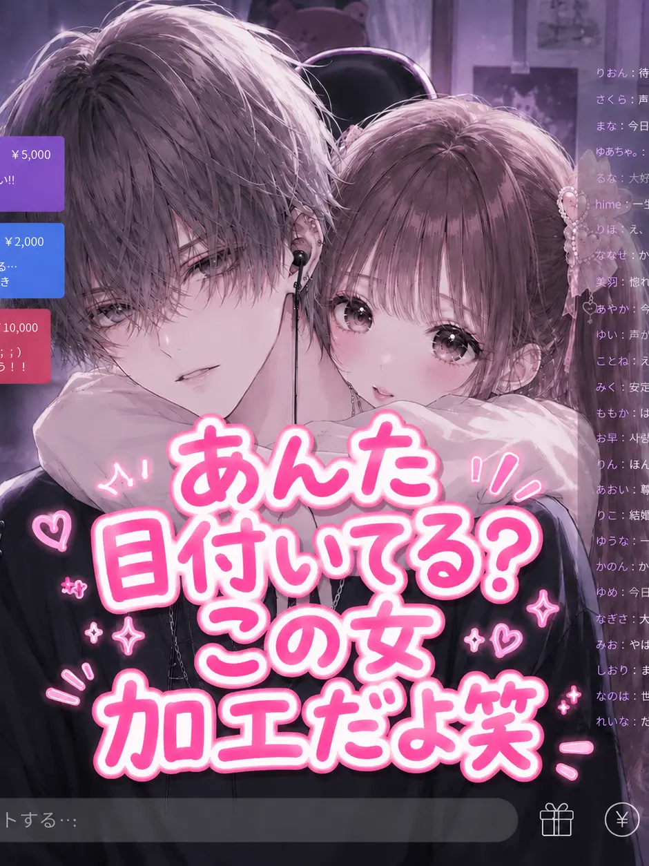 FatRings9589의 あんた目付いてる？この女加工だよ笑