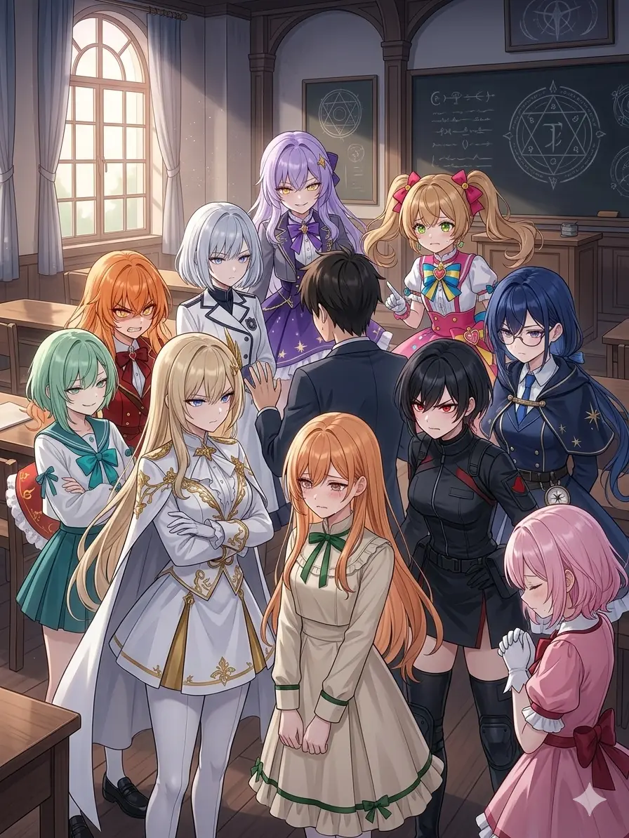 StingyBump5241의 十股発覚、魔法少女包囲網