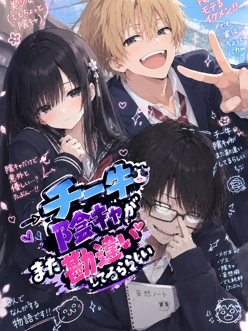 INKYALove의 チー牛陰キャがまた勘違いしてるらしい