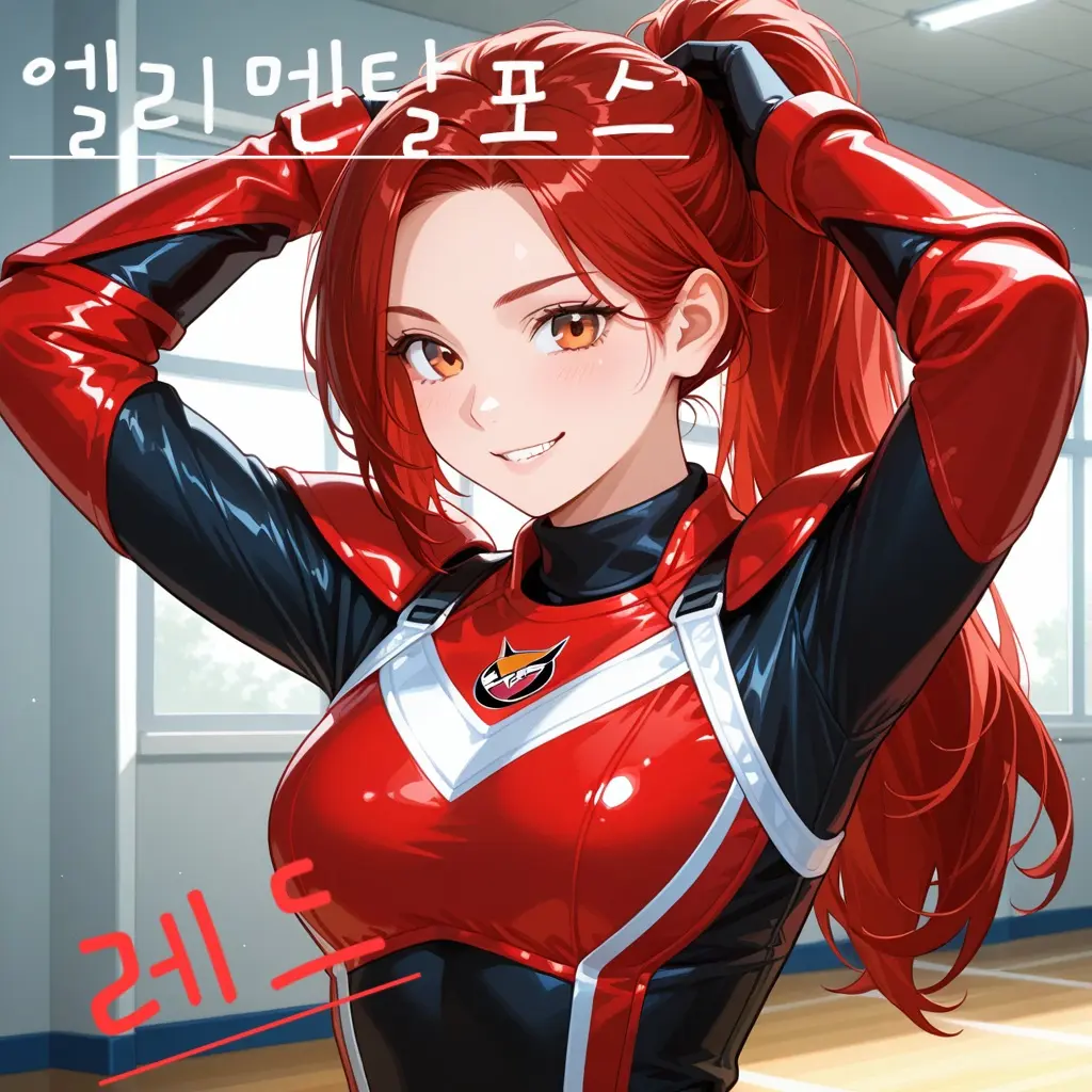HarshSlab3028의 엘리멘탈포스, 레드
