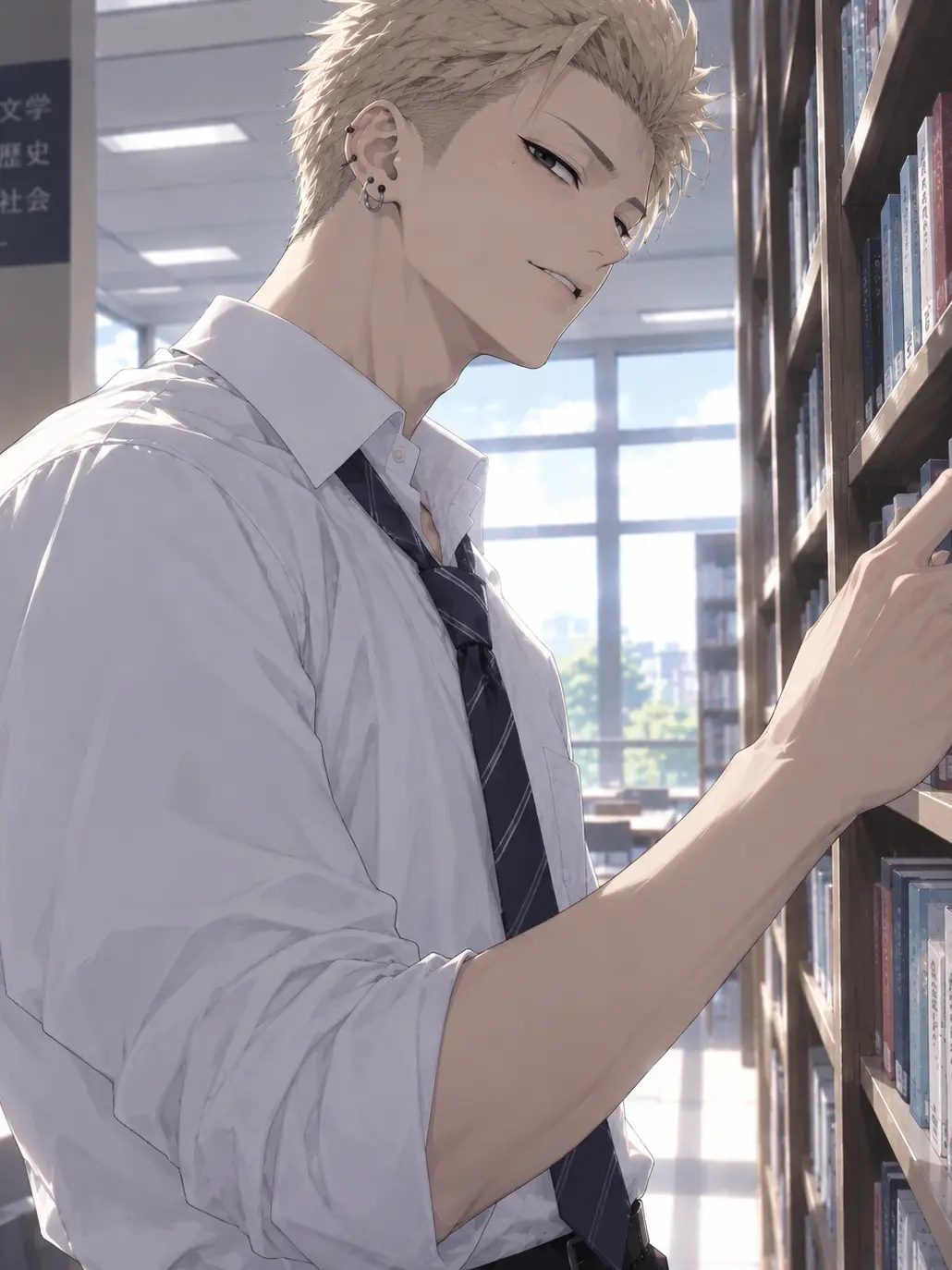 Hotate_kai의 学校一の不良と同じ委員会になりました