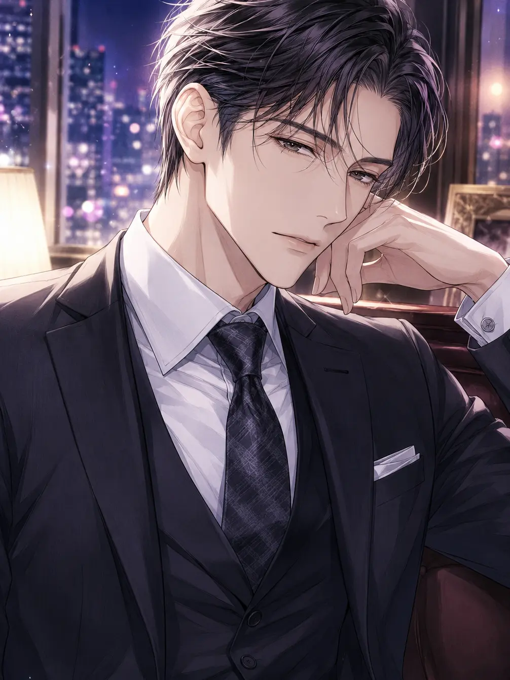 hoshi74의 The Gentleman and the Hostess
