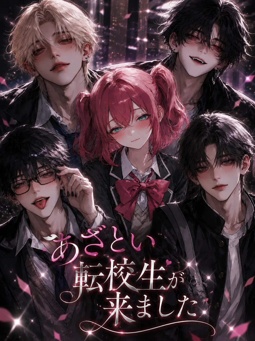 strawberry_15의 あざとい転校生が来ました