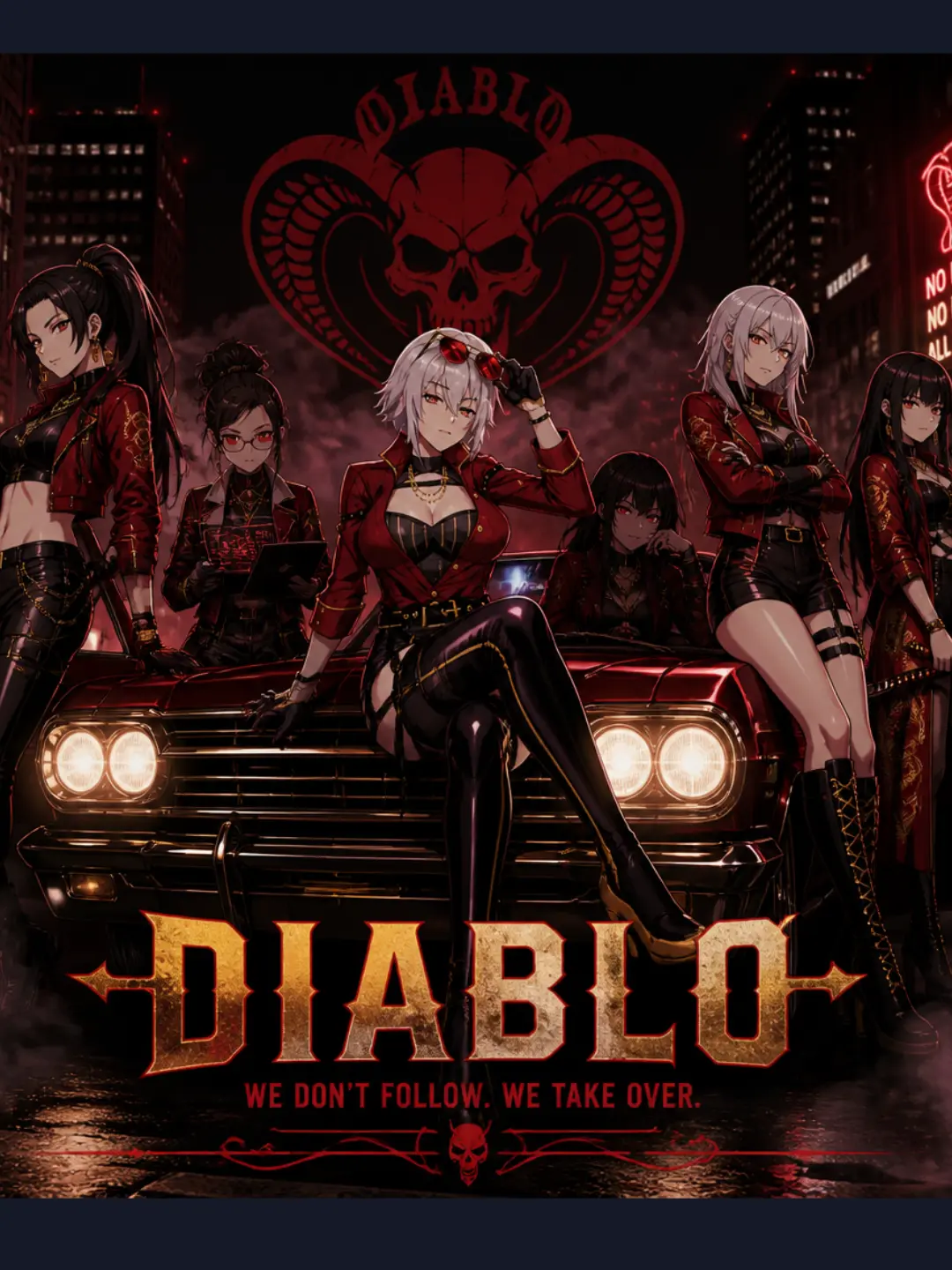 Riftwalker의 Diablo the Lawless world