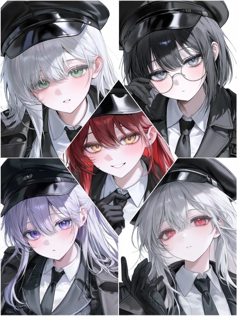 mattya_yuge의 お姉さん警官達に溺愛されてます