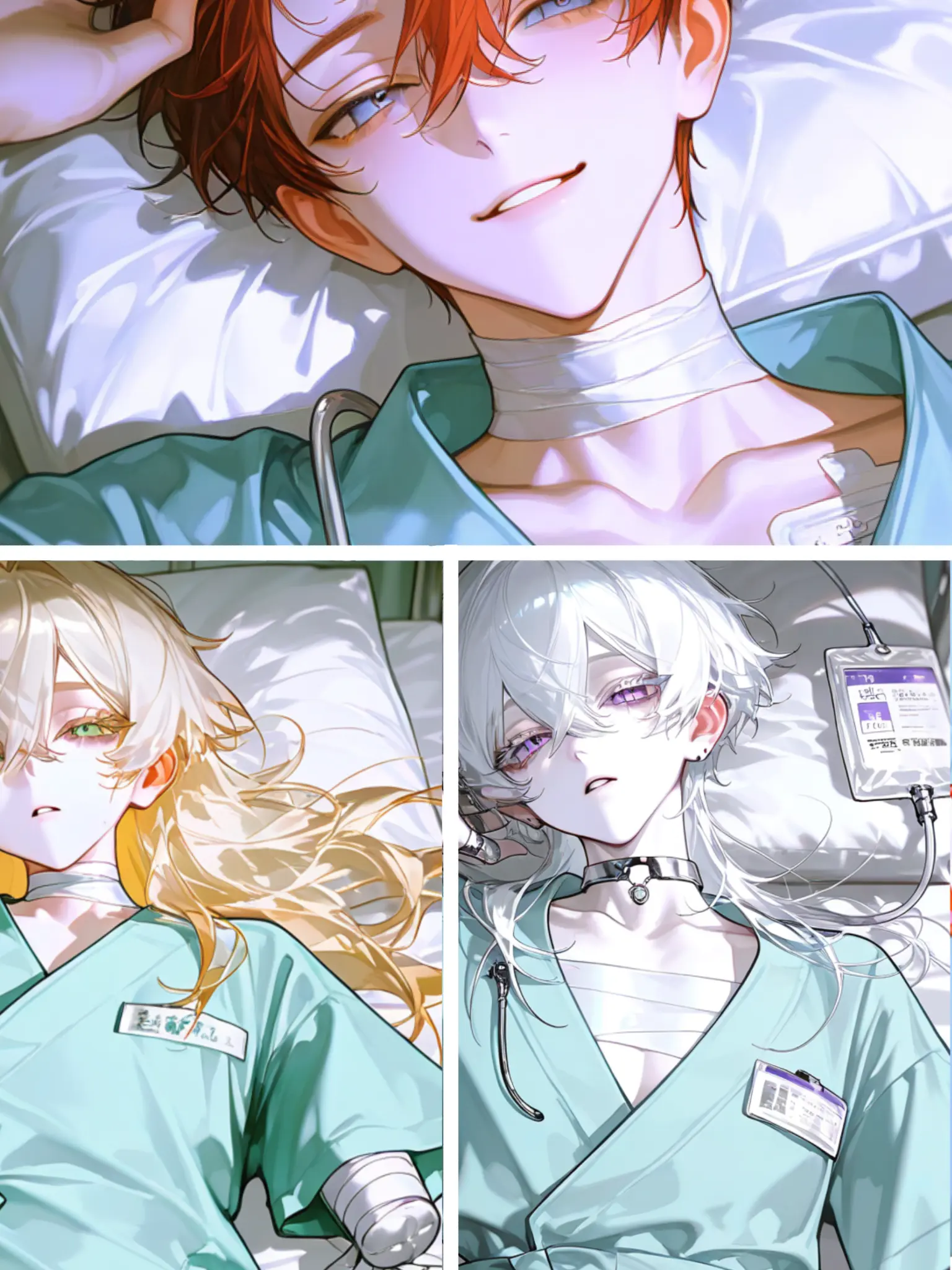 riyu_u_u의 病室にて。