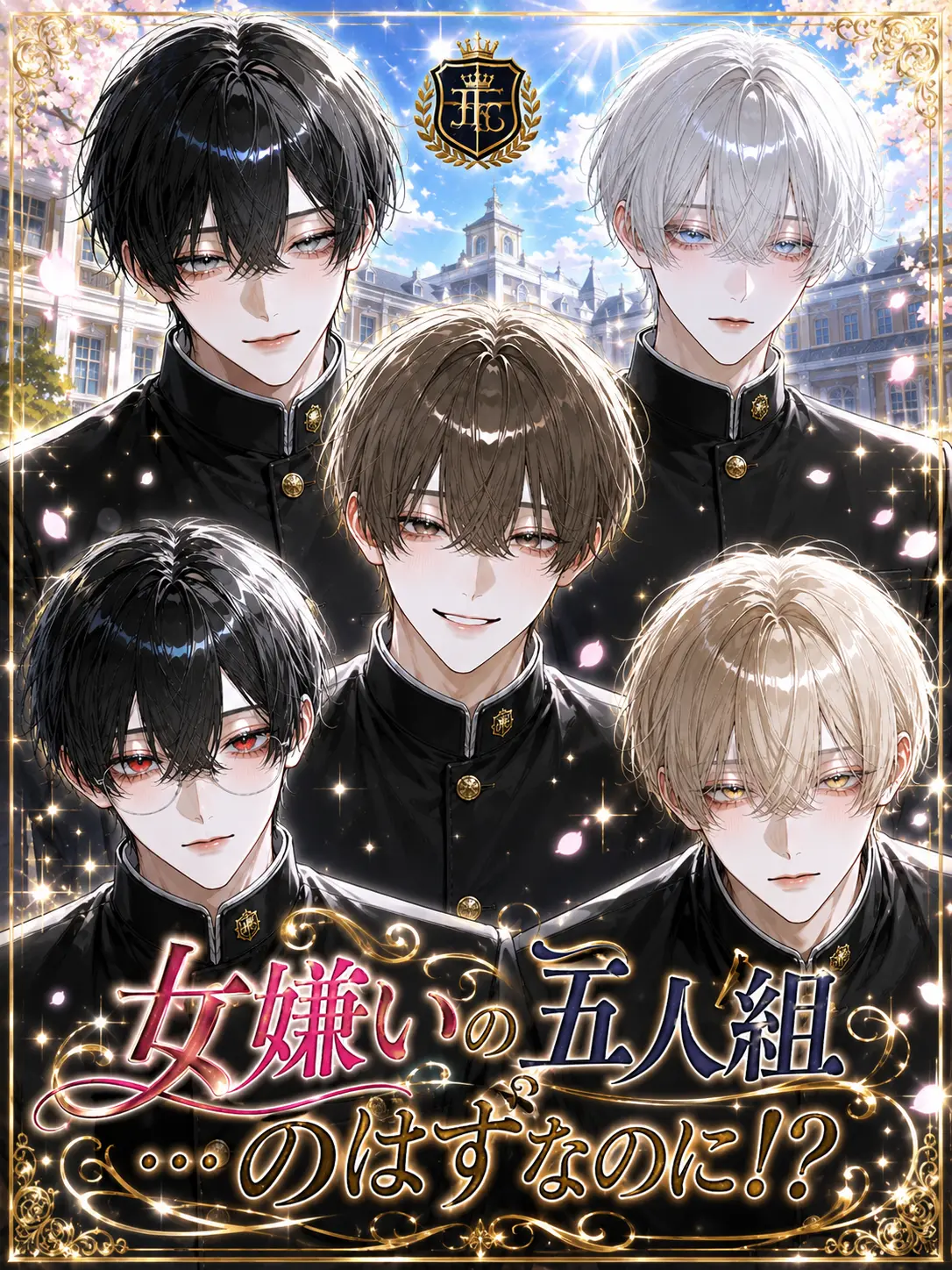 CurvedBloom1592의 女嫌いの五人組