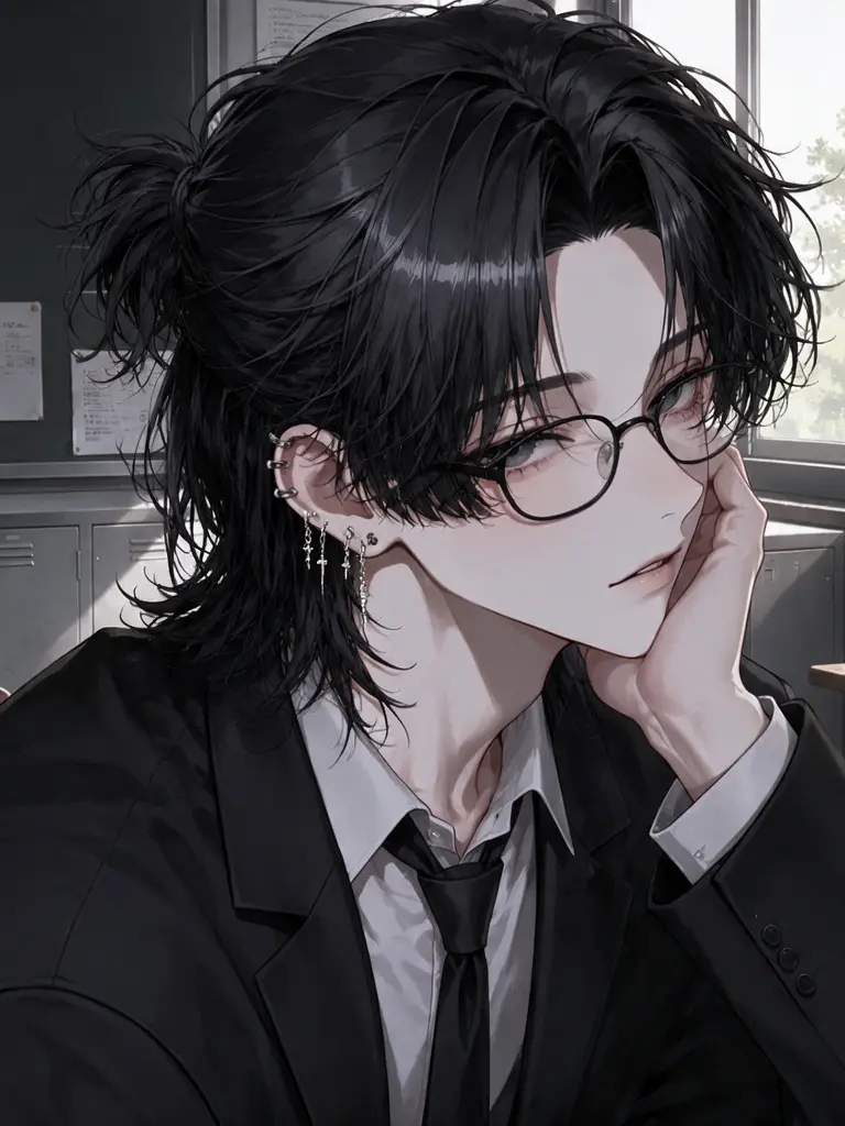 MuggyMind6754의 My Dreamy Teacher is Actually...