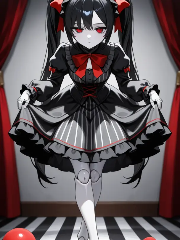 GuiltyBike0550의 記憶を灯す人形は主を探す