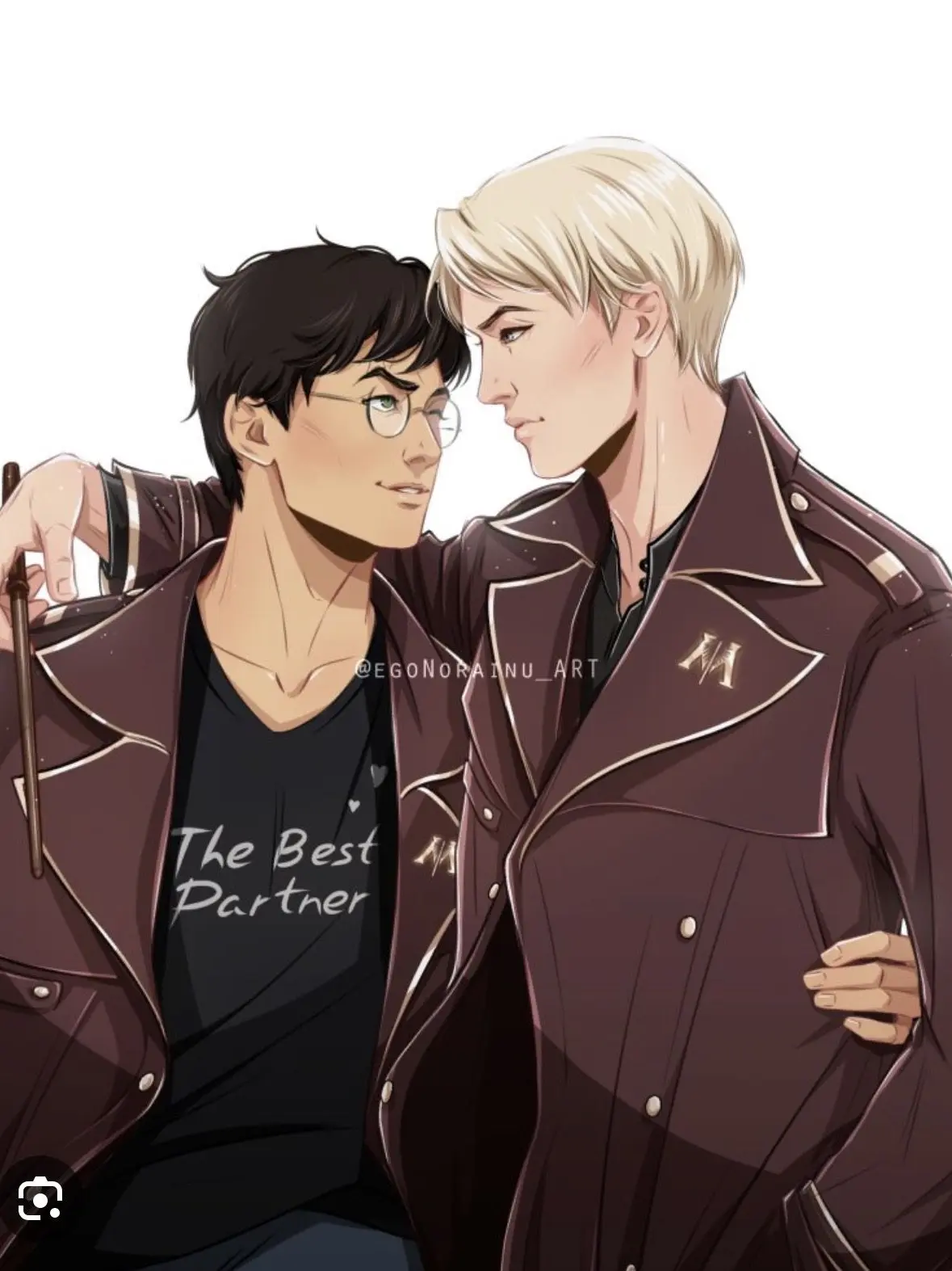 RoomyPatio9504의 Harry and Draco