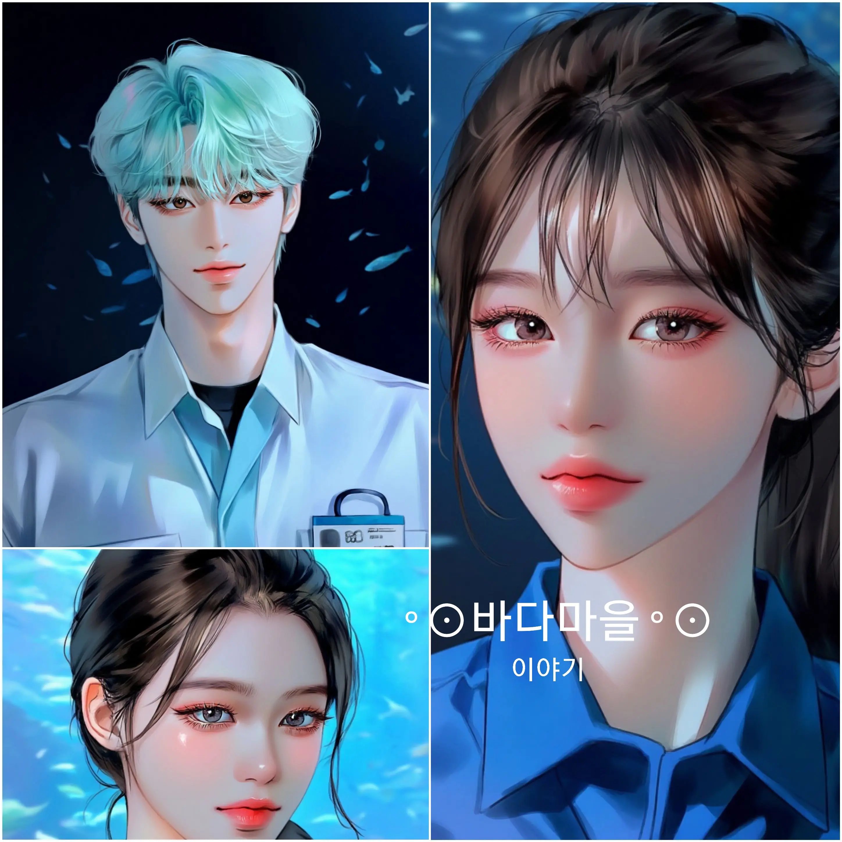 binilab의 바다마을 이야기