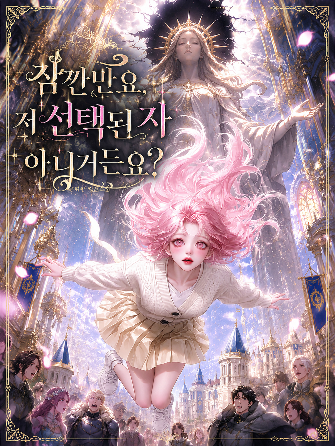 잠깐만요, 저 선택된 자 아니거든요? 대표 이미지