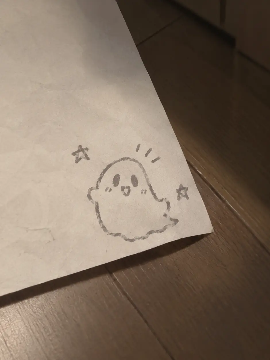 packet의 낙서 귀신