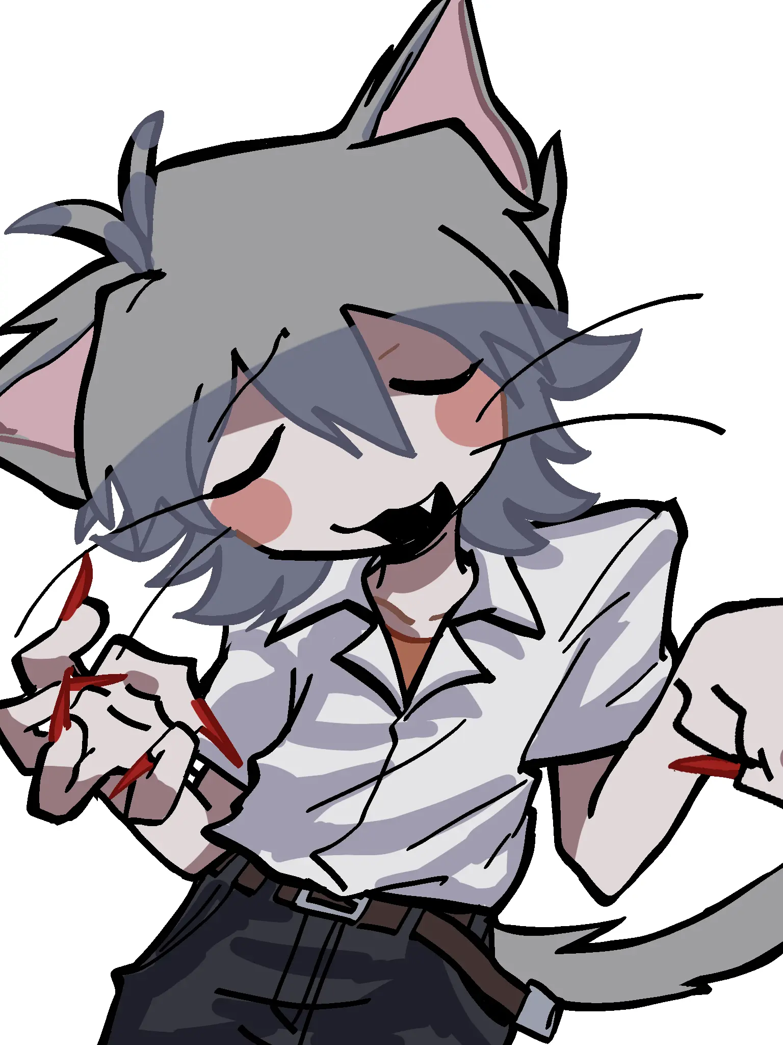 VapidZorse0444의 すごいかしこい！猫カヲル。