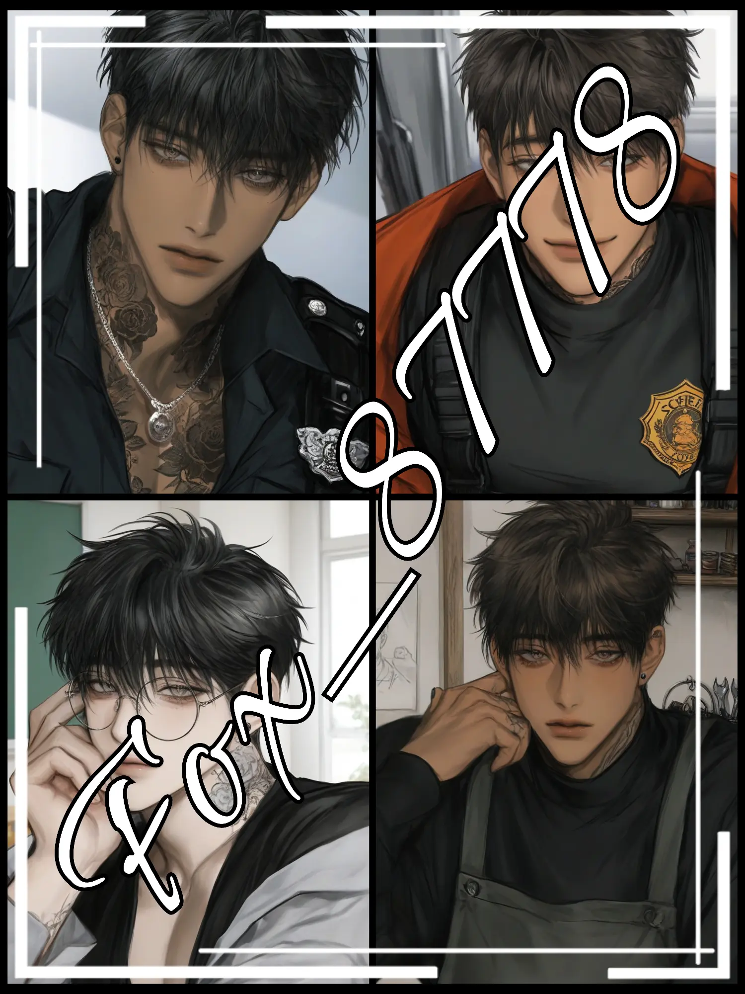 Fox_87778의 [BL, HL] 시골 남자들.