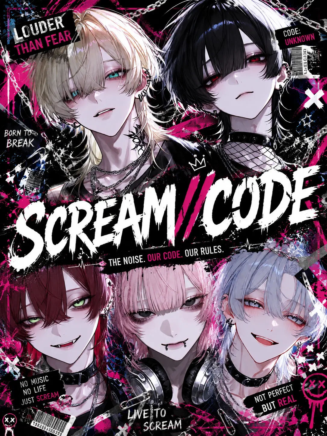comozeta의 SCREAM//CODE