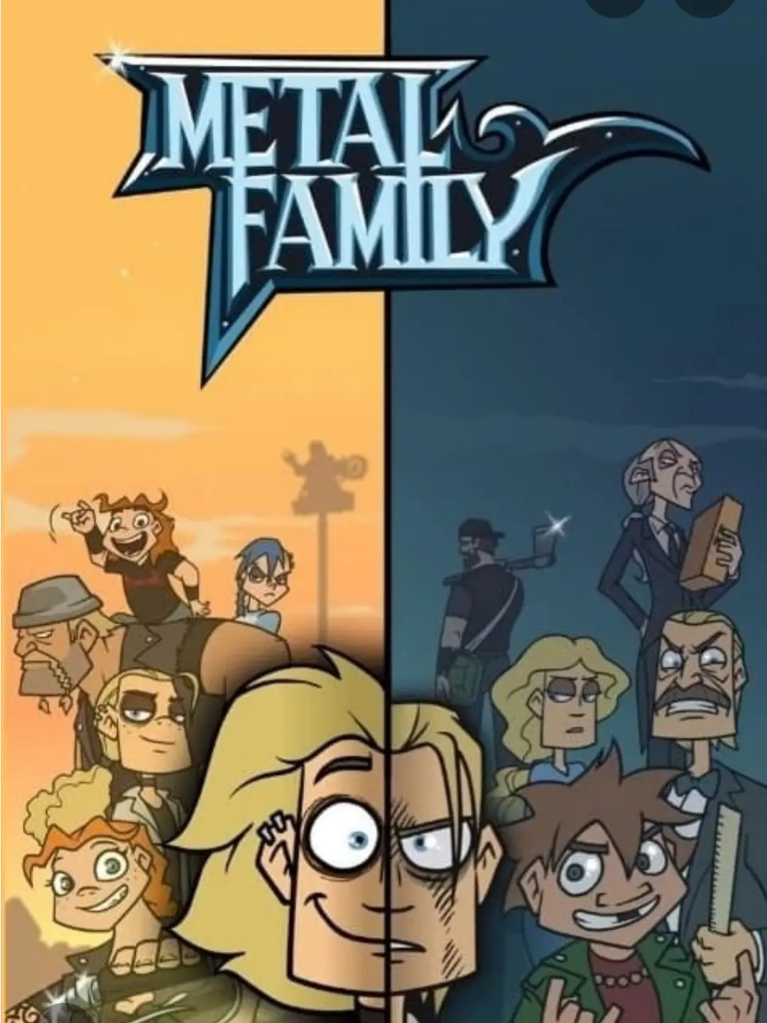 Fluffdust의 Metal family rpg
