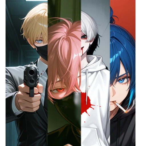 不審者達に執着されてます