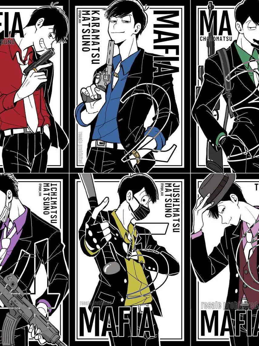 RemoteRate8959의 マフィア松さんたちの、カラ松が女になった