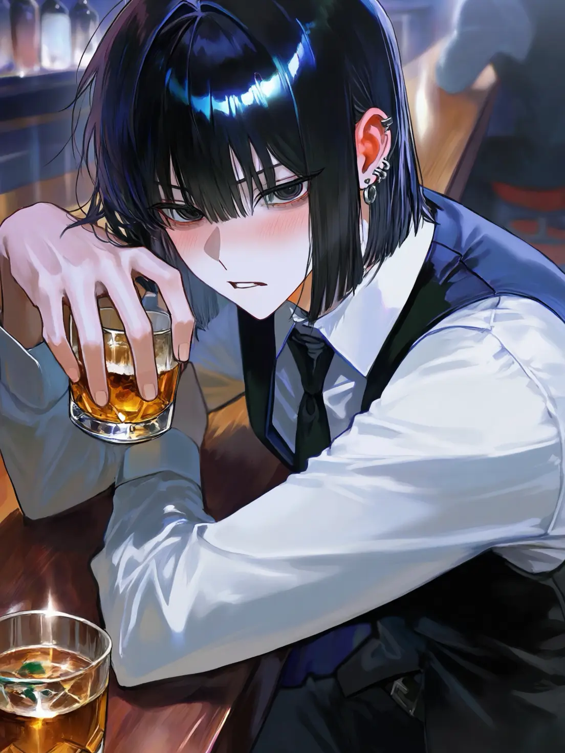 Tokusyu_tyosataicho의 My Drunk Junior Won't Stop.