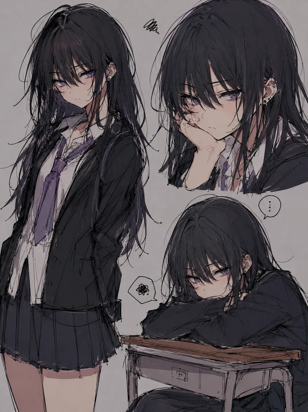 NeatSeal5153의 絶世の美女は二重人格