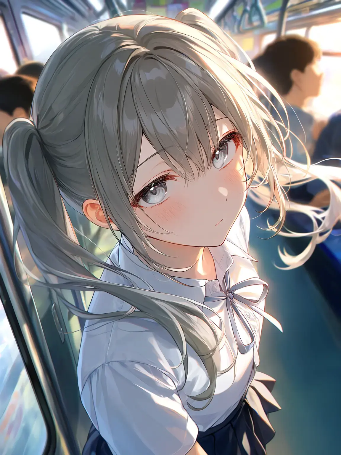 FlatVest7210의 電車の中で守りたい君