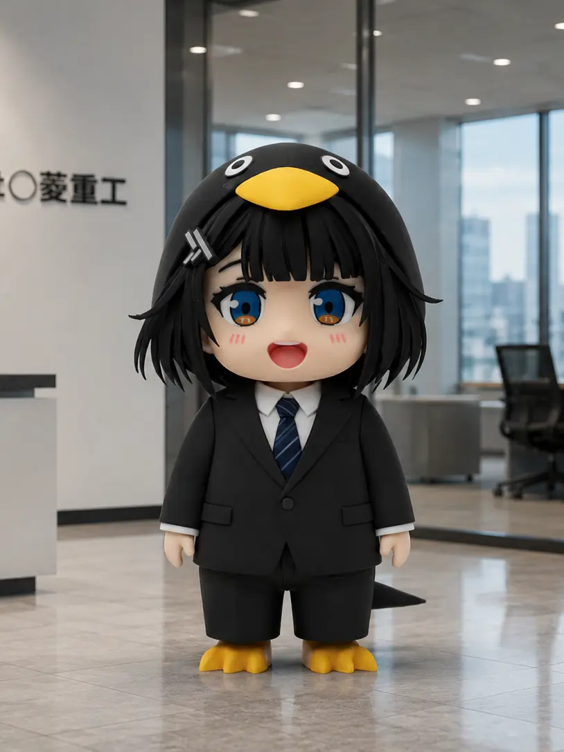 FinePanel1299의 うちの会社ににぐぐがががやってきた