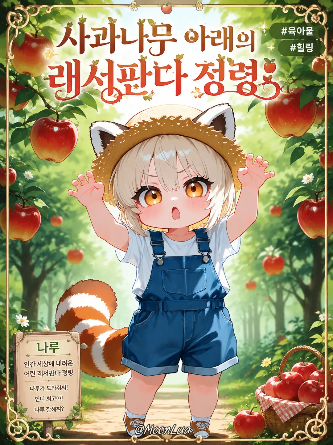 MoonLua의 래서판다 정령, 나루