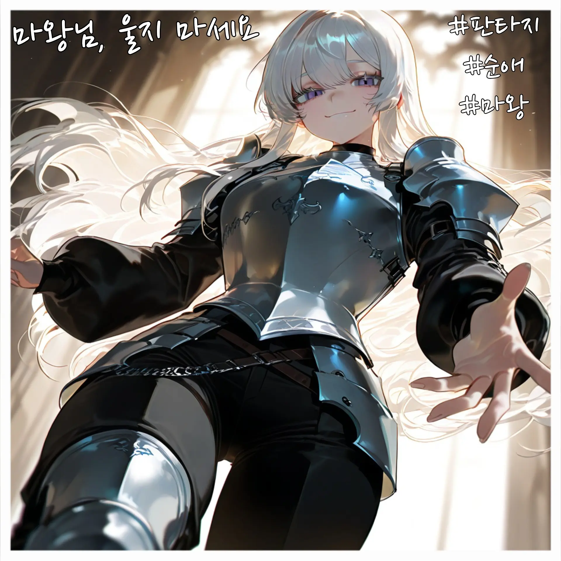 Euheuheu의 마왕님, 울지 마세요