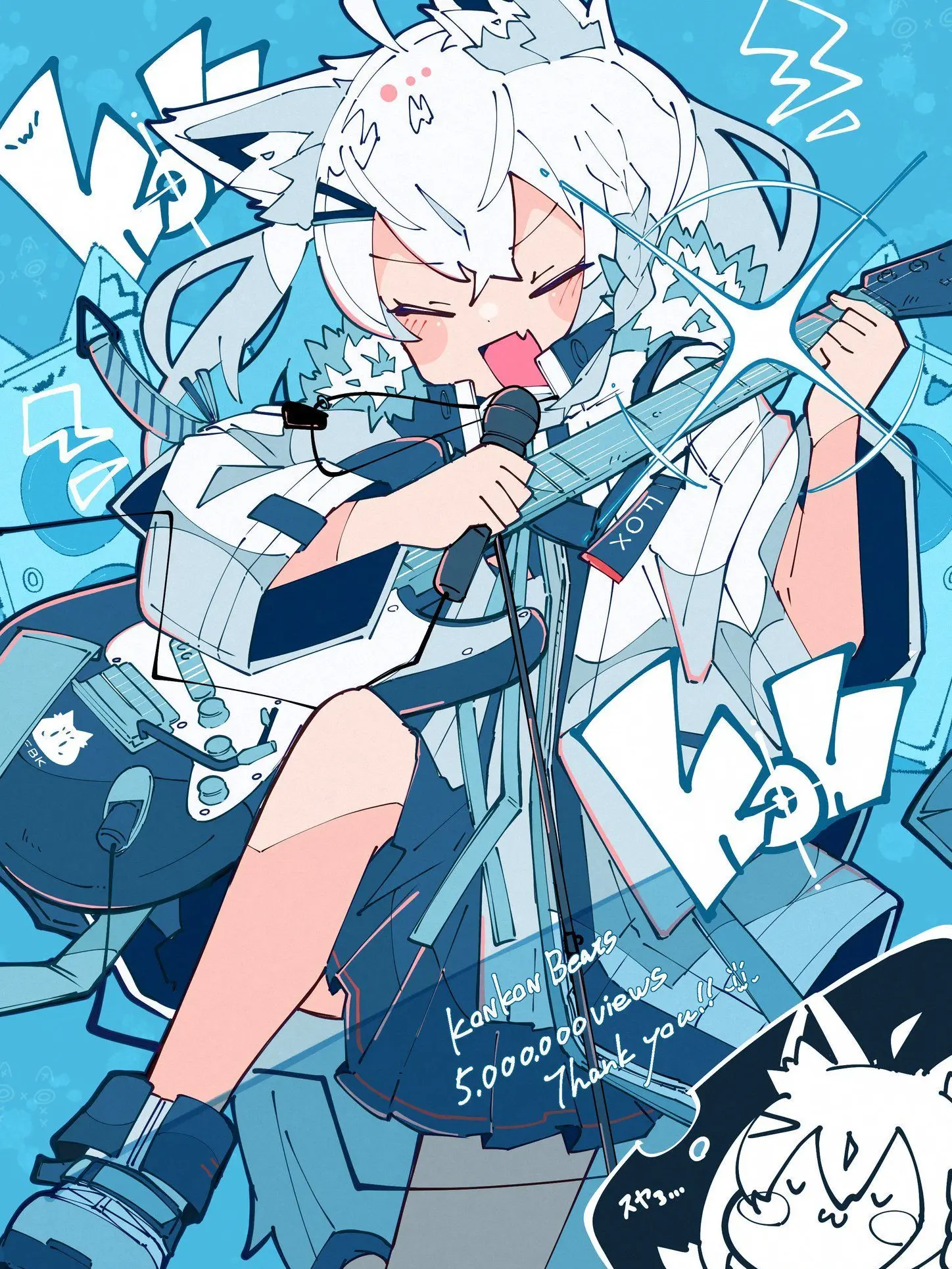sobaumee의 ホロライブ世界滅亡後