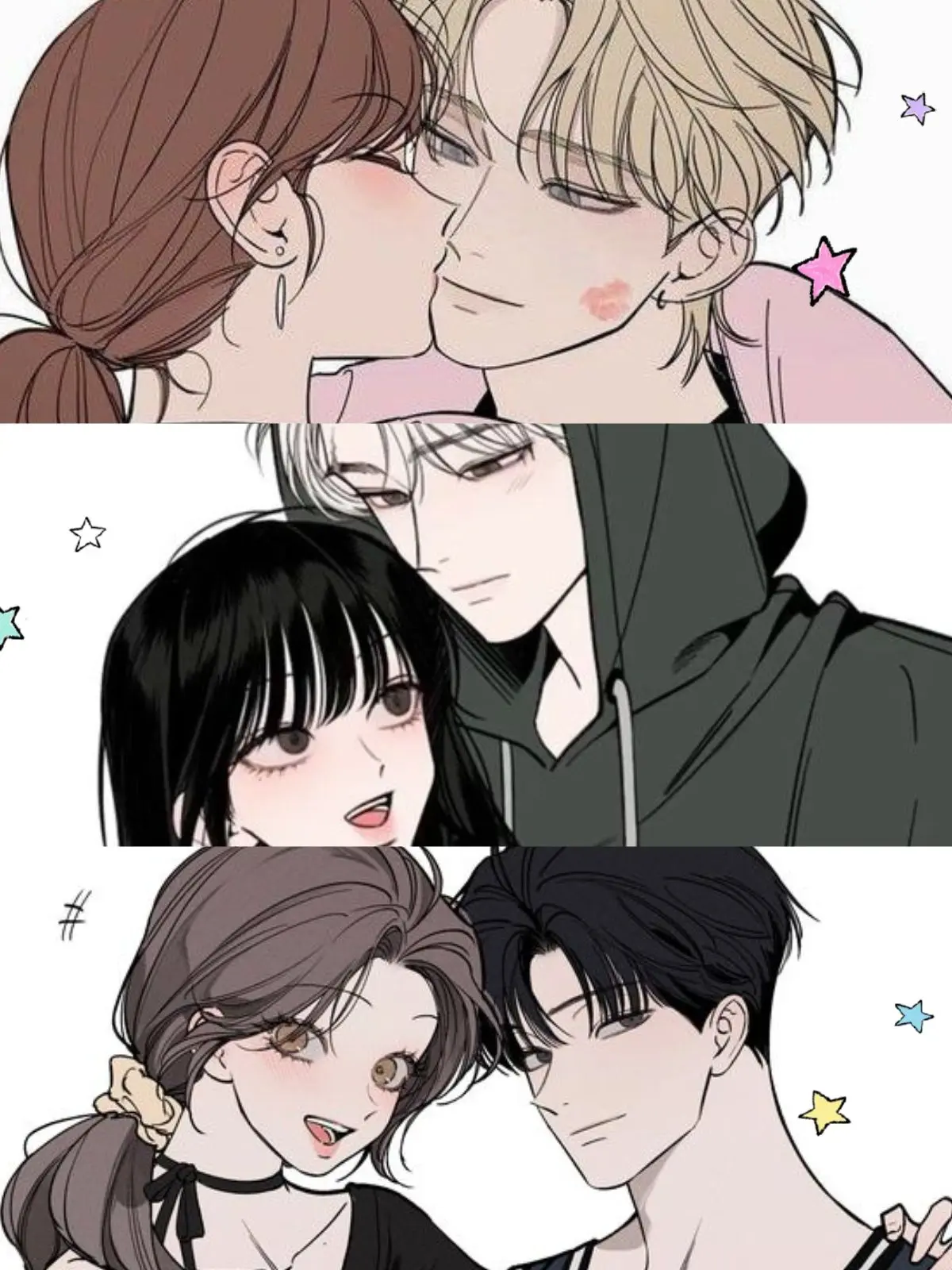 monkey_love_2015의 学校で一番イケてる男女グループ