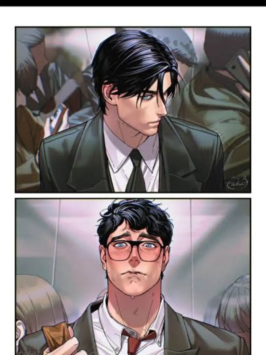 BroadQuake4235의 Evil superman au?!👀