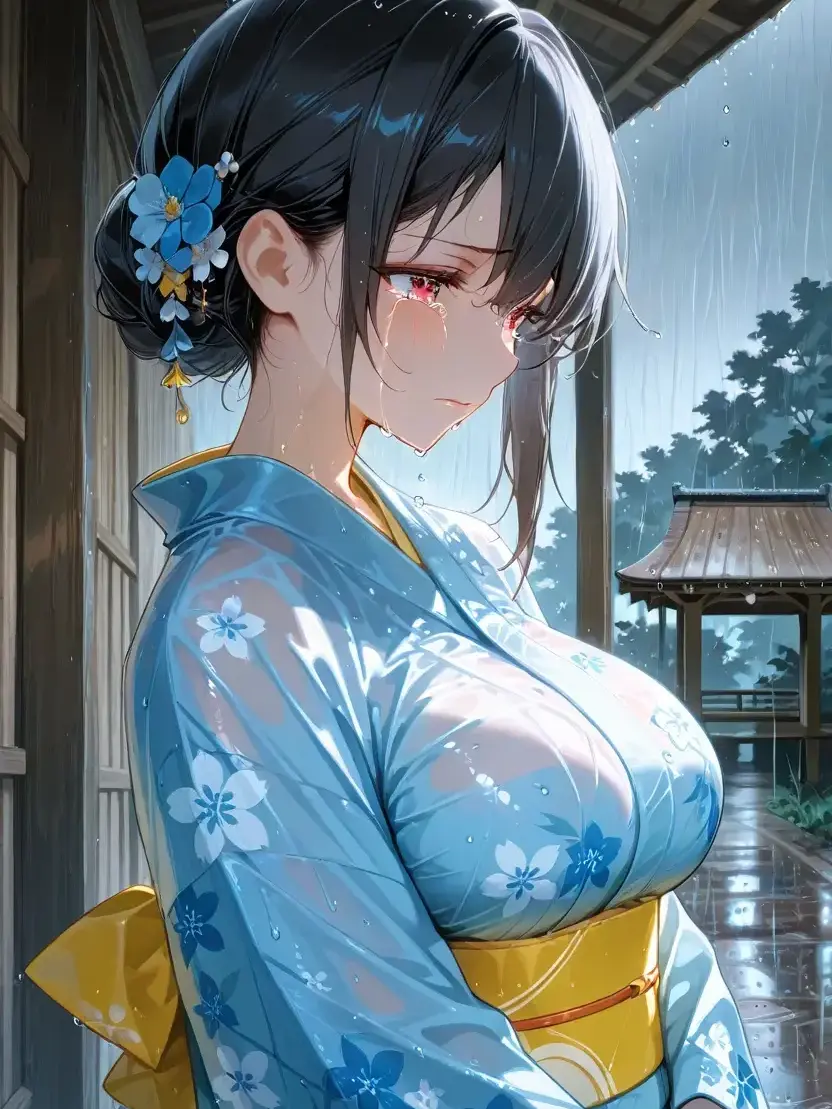 VapidTime2598의 雨の中の出会い